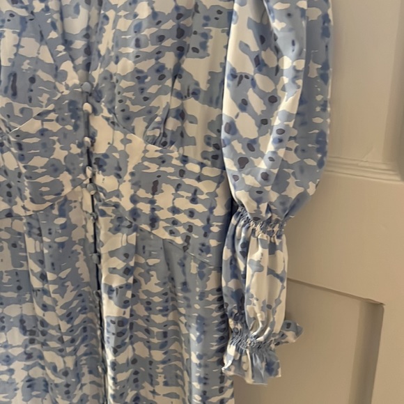 Spring Time In Brooklyn Print Dress - Picture 7 of 9